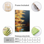 Horizontal Framed Wall Art - Image 2