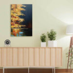 Horizontal Framed Wall Art - Image 6