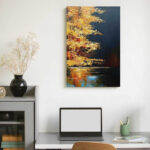 Horizontal Framed Wall Art - Image 7