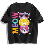 190g Kids Heat Transfer T-Shirt - Front Print【DIY】