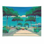 Horizontal Wall Tapestry - Image 2