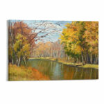 Custom Horizontal Framed Canvas - Image 2