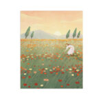 Vertical Canvas Wall Art