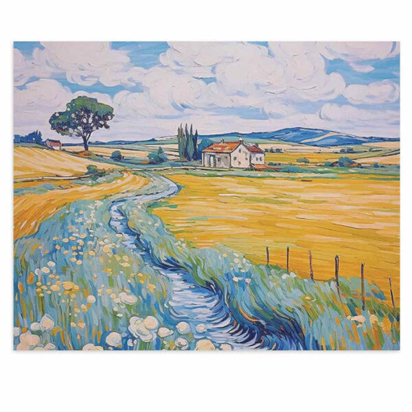 Horizontal Canvas Wall Art