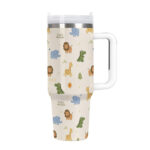 40oz Car Tumbler - Insulated Travel Mug Fits Most Cup Holders, BPA-Free