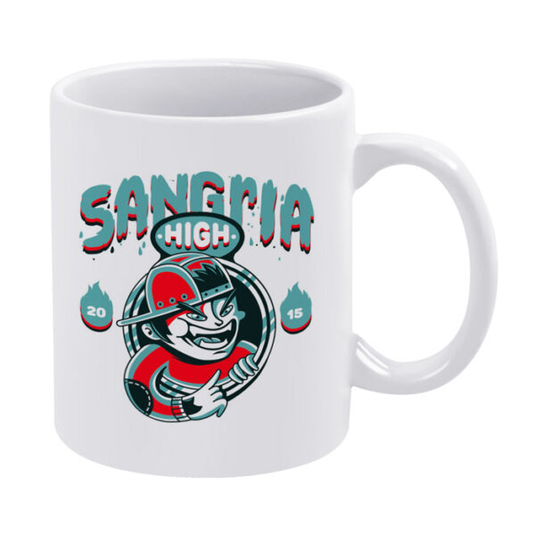 Custom White Ceramic Mug