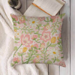Linen-like Throw Pillow Cover