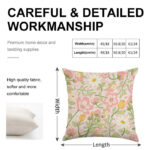 Linen-like Throw Pillow Cover - Image 2