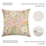 Linen-like Throw Pillow Cover - Image 4