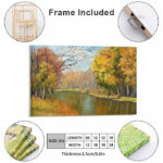 Custom Horizontal Framed Canvas - Image 3