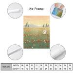 Vertical Canvas Wall Art - Image 2