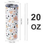 20oz Custom Car Cup - Image 2