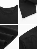 190g Kids' Heat-Transfer T-Shirt - Back Print - Image 4