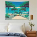 Horizontal Wall Tapestry - Image 4