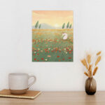 Vertical Canvas Wall Art - Image 3