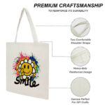 Canvas Tote Bag XB004 - Image 4