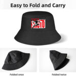 Bucket Hat - Custom Heat-Transfer Print - Image 3