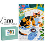 Vertical Wooden Jigsaw Puzzle