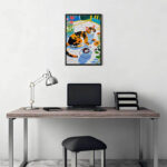 Vertical Wooden Jigsaw Puzzle - Image 4