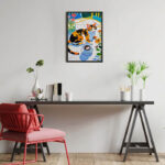 Vertical Wooden Jigsaw Puzzle - Image 5