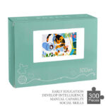 Vertical Wooden Jigsaw Puzzle - Image 6