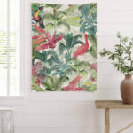 Vertical Wall Tapestry