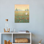 Vertical Canvas Wall Art - Image 4