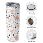 20oz Custom Car Cup - Image 4