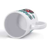 Custom White Ceramic Mug - Image 4