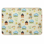 Flannel Non-Slip Floor Mat - Image 2