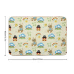 Flannel Non-Slip Floor Mat - Image 3