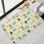 Flannel Non-Slip Floor Mat - Image 4