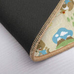 Flannel Non-Slip Floor Mat - Image 5