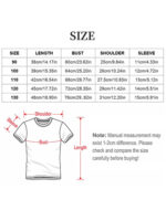 190g Kids' Heat-Transfer T-Shirt - Back Print - Image 6