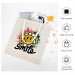 Canvas Tote Bag XB004 - Image 6