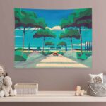 Horizontal Wall Tapestry