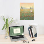 Vertical Canvas Wall Art - Image 6