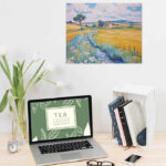 Horizontal Canvas Wall Art - Image 6