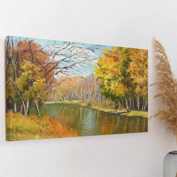 Custom Horizontal Framed Canvas