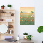 Vertical Canvas Wall Art - Image 7