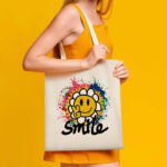 Canvas Tote Bag XB004 - Image 7