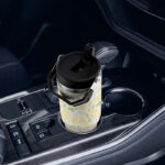 Customizable 30oz Insulated Car Tumbler with Handle - Powder Coated, Leak-Proof & Personalizable - Image 7