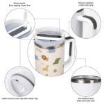 40oz Car Tumbler - Insulated Travel Mug Fits Most Cup Holders, BPA-Free - Image 7