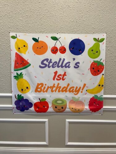 Horizontal Wall Tapestry photo review