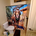 Shower curtain photo review