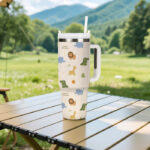 40oz Car Tumbler - Insulated Travel Mug Fits Most Cup Holders, BPA-Free - Image 8