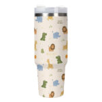 40oz Car Tumbler - Insulated Travel Mug Fits Most Cup Holders, BPA-Free - Image 9