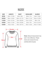 280g Toddler Sweatshirt - Single-Sided Print - Image 5
