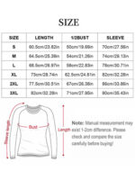 Adult Long-Sleeve Loungewear Top - Image 10