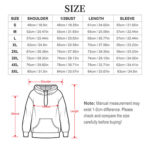 Fleece-Lined Hoodie with Heat-Transfer Print - Front Print Only - Image 8